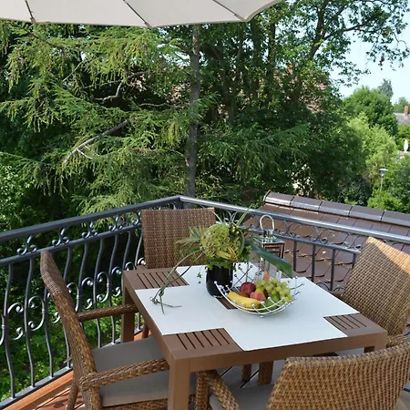 Friedenstr 20 B Les Belles Haus Davide Wg 11 Superieur Appartement *